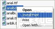 Clickfont,Clickfont下载,字体安装软件