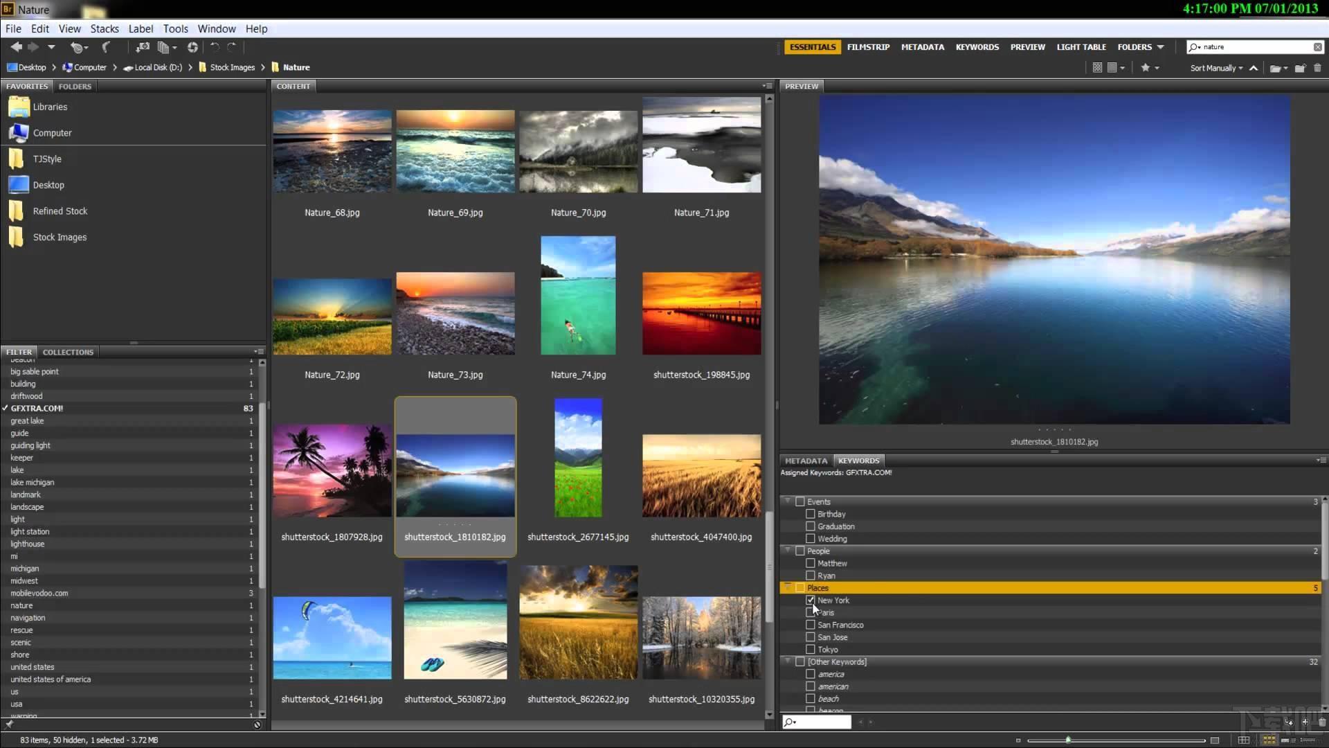Adobe Bridge CC,Bridge,Adobe