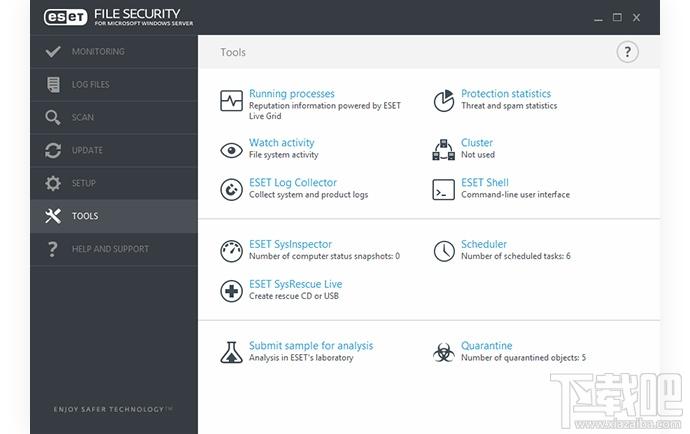 eset file security,NOD32,ESET File Security中文版,服务器杀毒软件