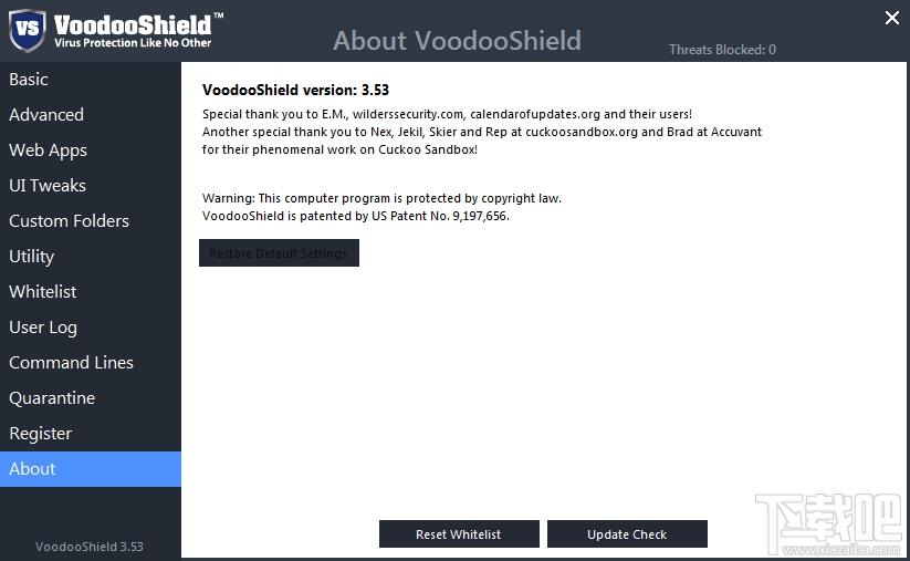 VoodooShield,VoodooShield下载,HIPS杀毒软件,HIPS软件
