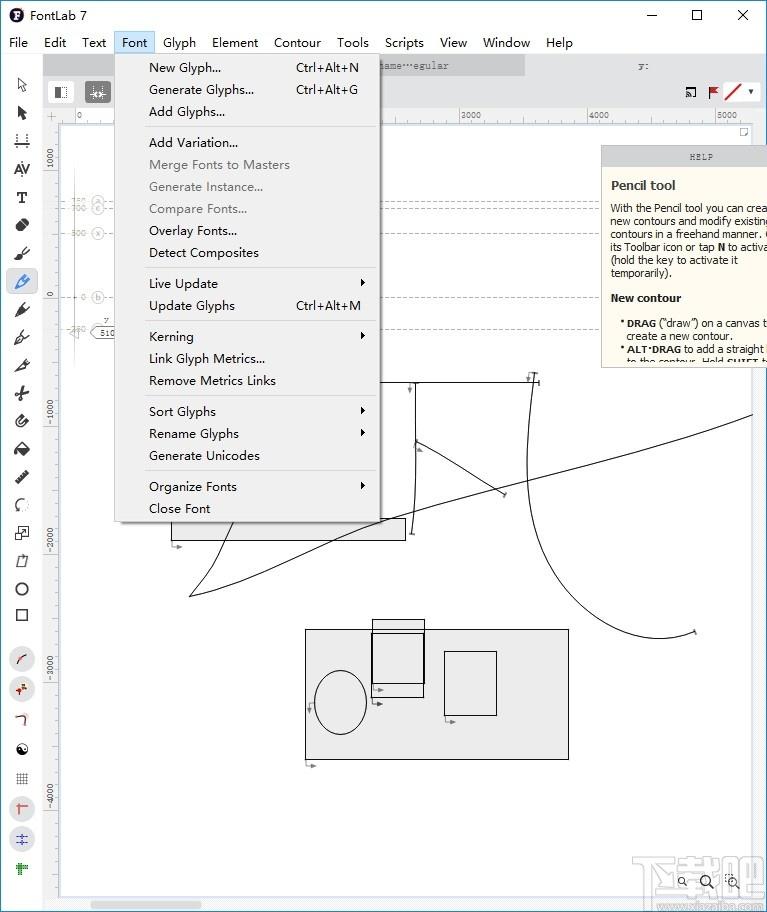 FontLab 7下载,FontLab,字体工具,字体软件,字体设计