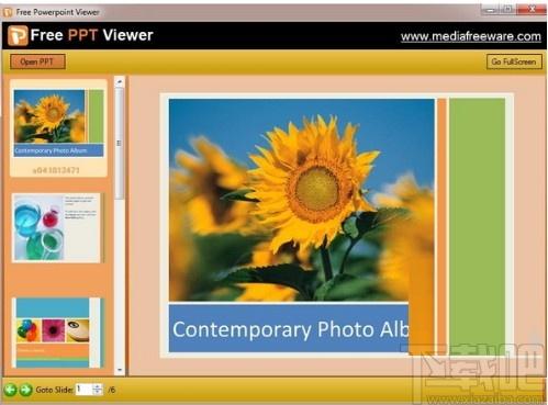 Free PPT Viewer下载,PPTX文件查看工具,图片浏览