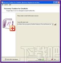 Recovery Toolbox for OneNote下载,OneNote文件修复软件