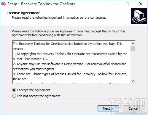 Recovery Toolbox for OneNote下载,OneNote文件修复软件