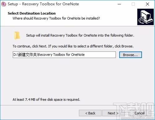 Recovery Toolbox for OneNote下载,OneNote文件修复软件