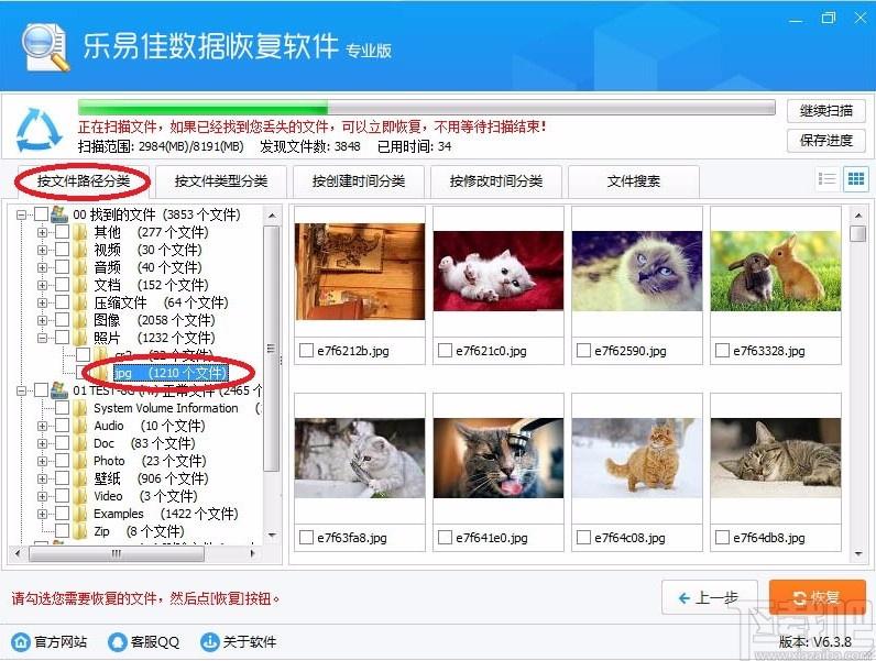 乐易佳数码照片恢复下载,数码照片恢复软件,数码照片恢复