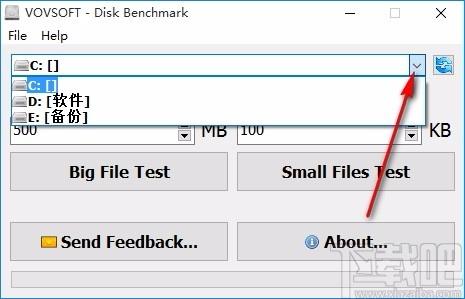 Vov Disk Benchmark下载,磁盘基准测试工具,磁盘基准测试