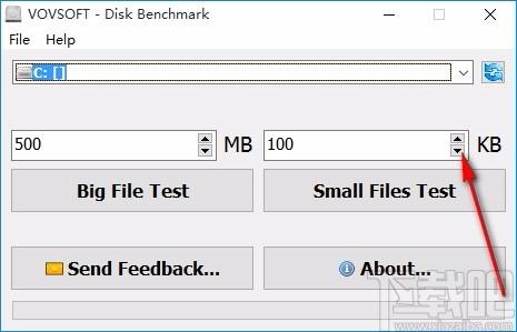 Vov Disk Benchmark下载,磁盘基准测试工具,磁盘基准测试