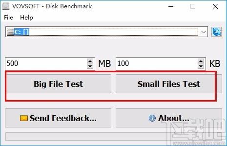 Vov Disk Benchmark下载,磁盘基准测试工具,磁盘基准测试