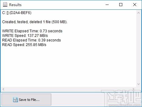 Vov Disk Benchmark下载,磁盘基准测试工具,磁盘基准测试