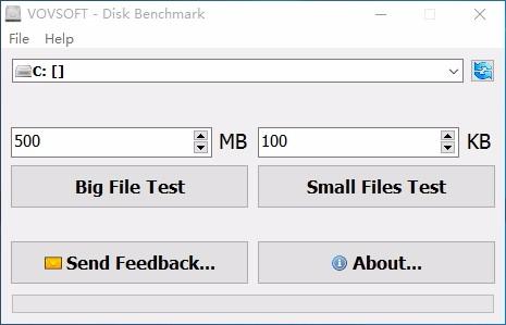 Vov Disk Benchmark下载,磁盘基准测试工具,磁盘基准测试