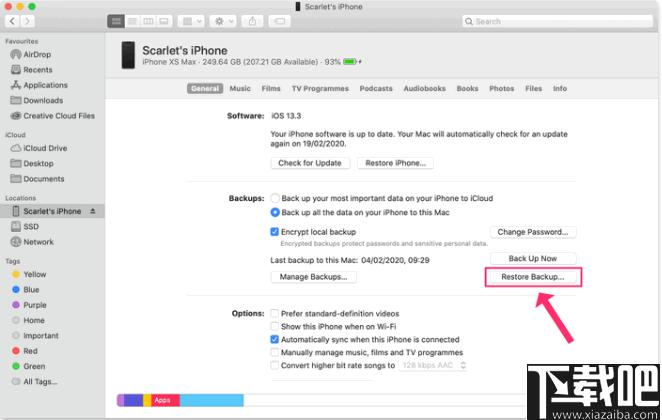 Reincubate iPhone Backup Extractor下载,数据恢复,数据还原
