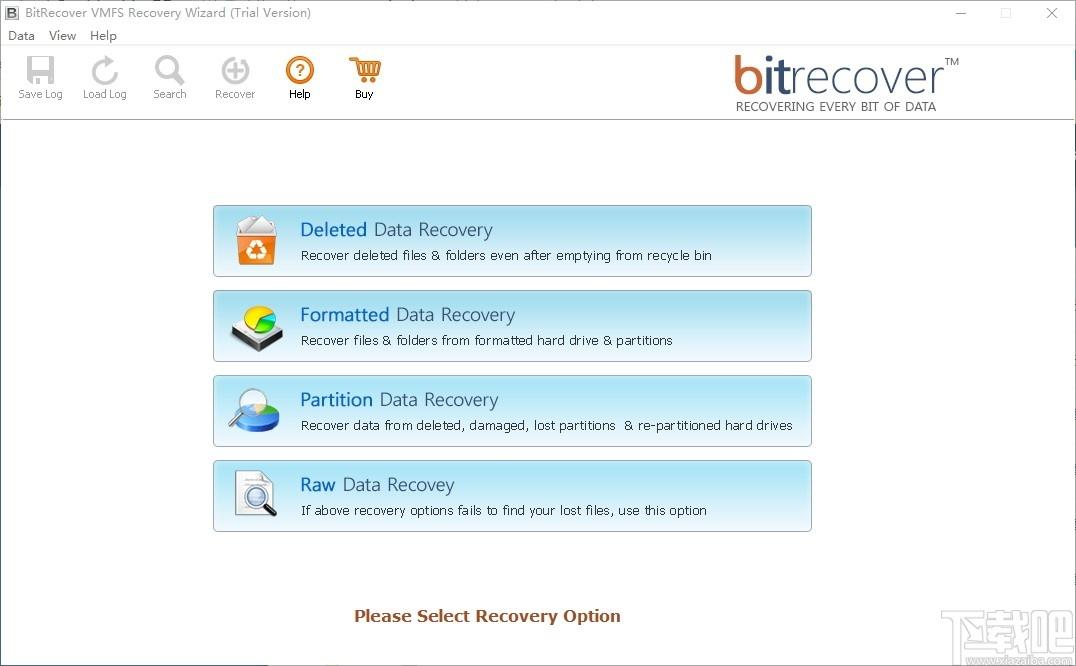 BitRecover VMFS Recovery Wizard下载,VMFS数据文件恢复软件,数据恢复