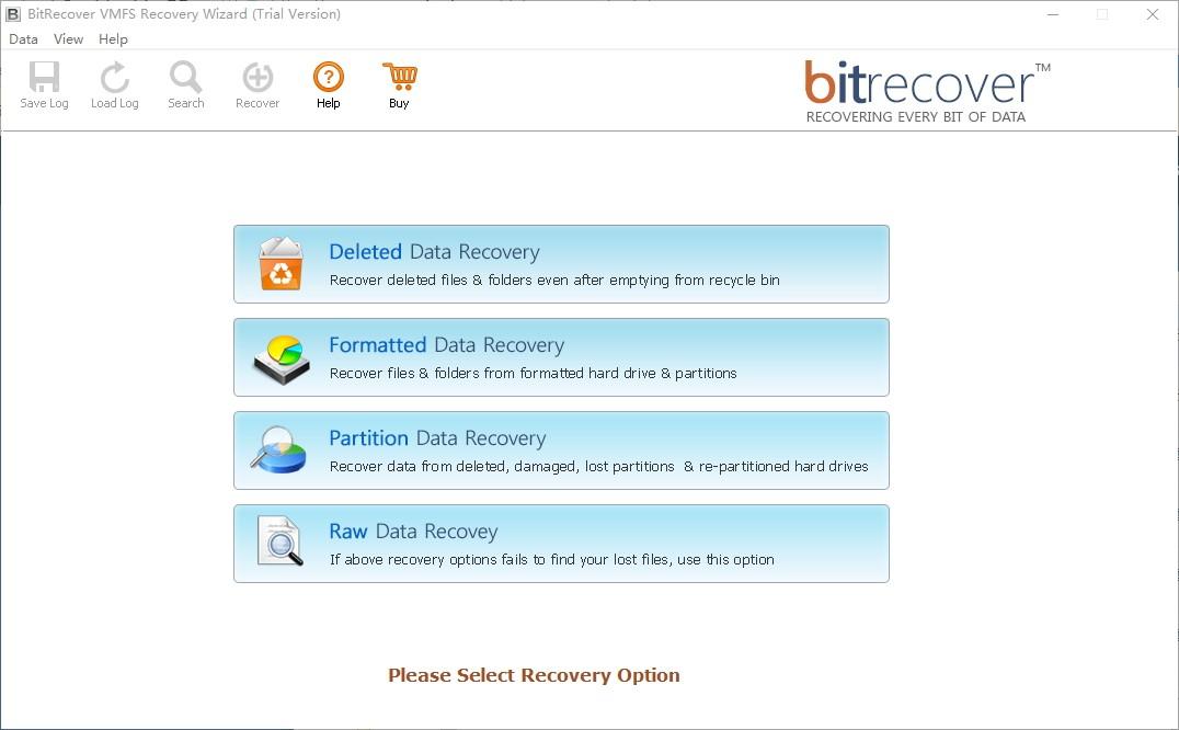 BitRecover VMFS Recovery Wizard下载,VMFS数据文件恢复软件,数据恢复