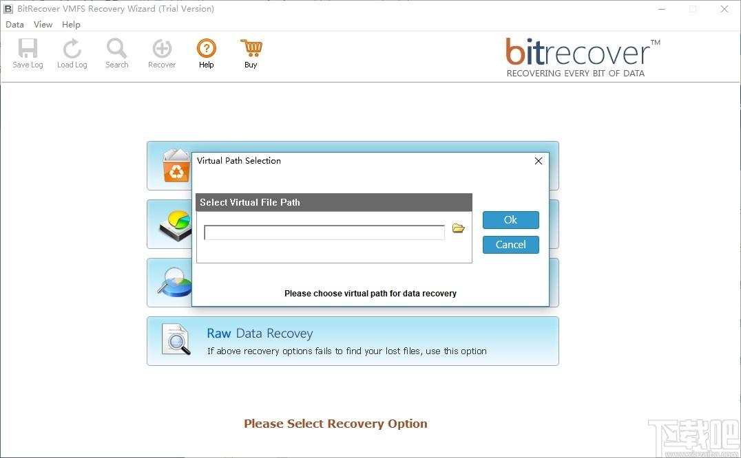 BitRecover VMFS Recovery Wizard下载,VMFS数据文件恢复软件,数据恢复