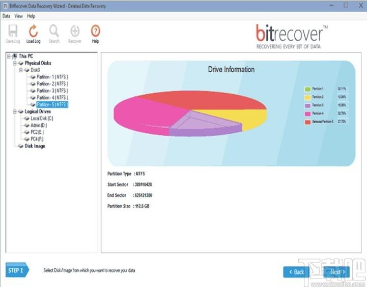 BitRecover VMFS Recovery Wizard下载,VMFS数据文件恢复软件,数据恢复