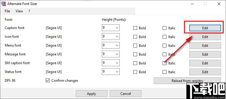 Alternate Font Sizer下载,字体修改,字体设置